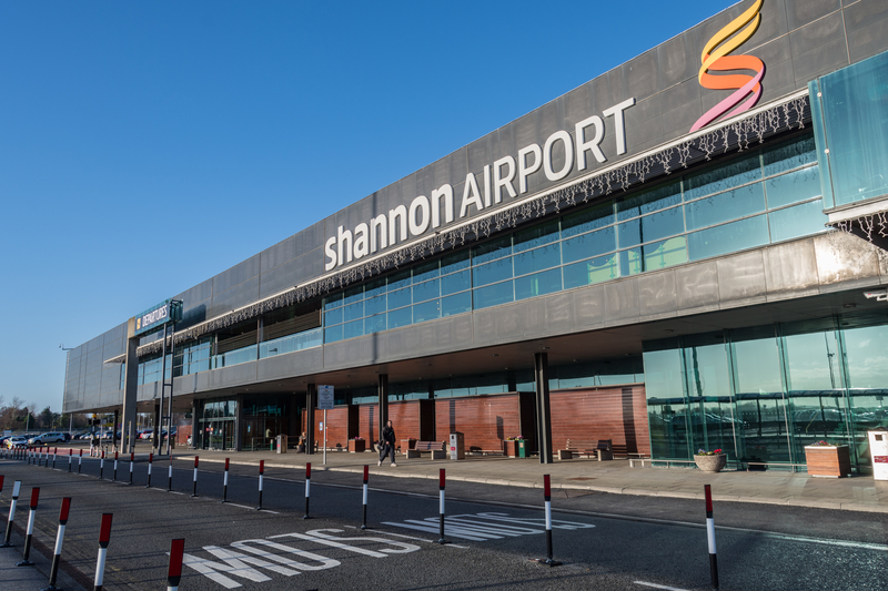 SNN Airport has a single passenger terminal.